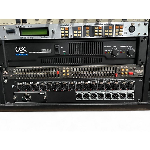 Used Peavey EQ215 Equalizer