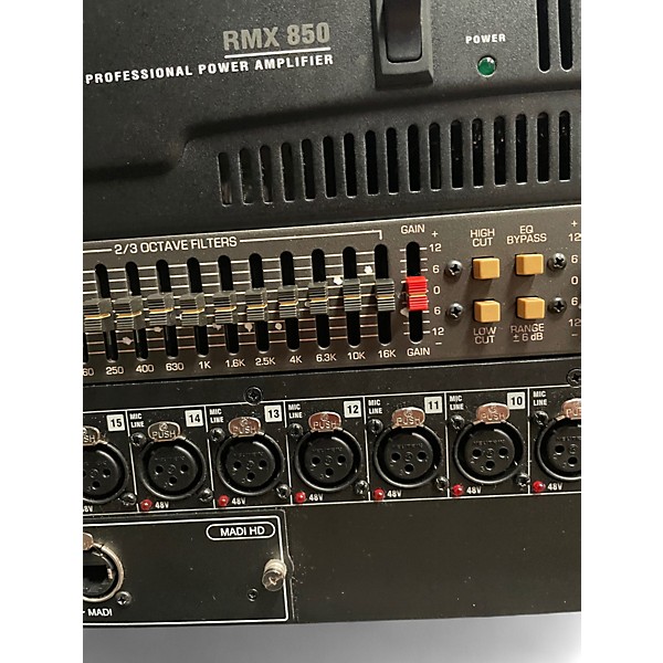 Used Peavey EQ215 Equalizer