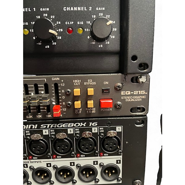 Used Peavey EQ215 Equalizer