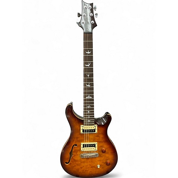 Used PRS SE Custom 22 Semi-Hollowbody 2 Color Sunburst