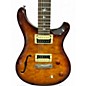 Used PRS SE Custom 22 Semi-Hollowbody 2 Color Sunburst Hollow Body Electric Guitar