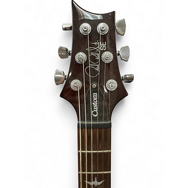 Used PRS SE Custom 22 Semi-Hollowbody 2 Color Sunburst Hollow Body Electric Guitar