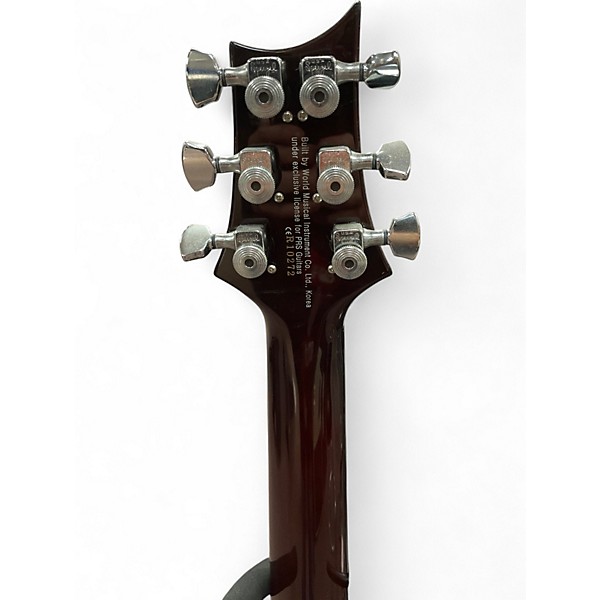 Used PRS SE Custom 22 Semi-Hollowbody 2 Color Sunburst Hollow Body Electric Guitar