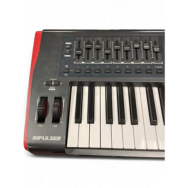 Used Novation Impulse 49 Key MIDI Controller