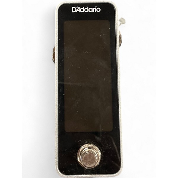 Used Daddario pedal tuner Tuner Pedal
