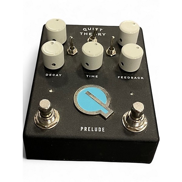 Used Quiet Theory PRELUDE Effect Pedal