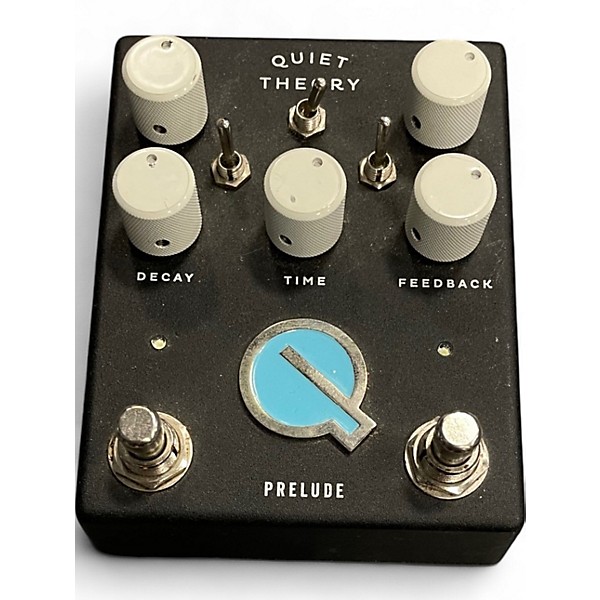 Used Quiet Theory PRELUDE Effect Pedal