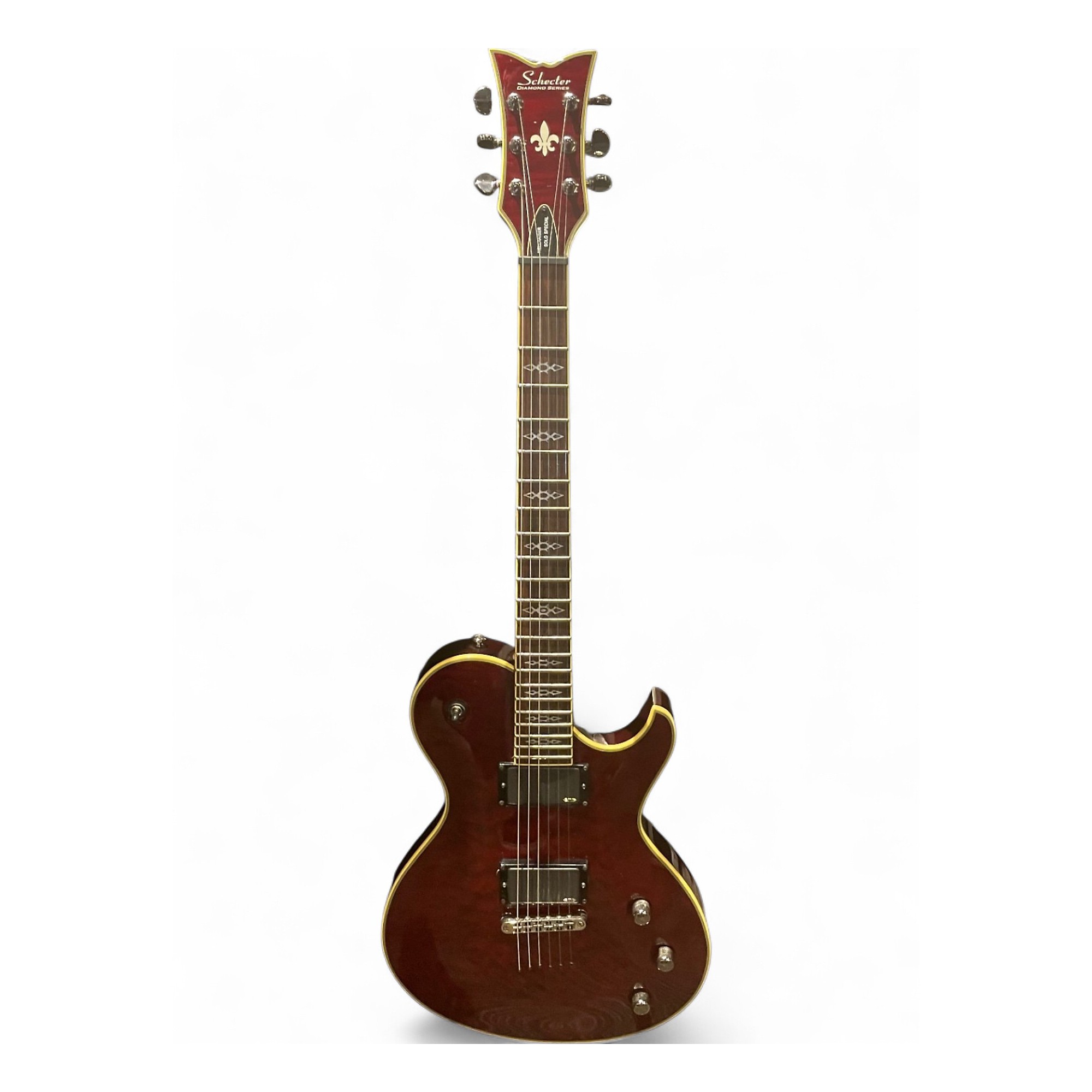 Used Schecter Guitar Research Hellraiser Special Solo 6