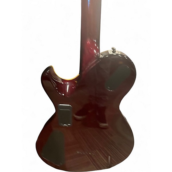 Used Schecter Guitar Research Hellraiser Special Solo 6 Crimson Red Trans Solid Body Electric Guitar