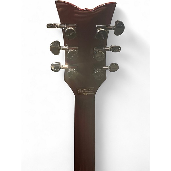 Used Schecter Guitar Research Hellraiser Special Solo 6 Crimson Red Trans Solid Body Electric Guitar