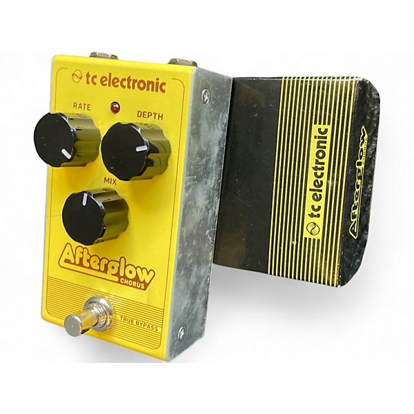 Used TC Electronic Afterglow Chorus Effect Pedal | Guitar Center