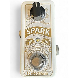 Used TC Electronic Spark Mini Boost Effect Pedal