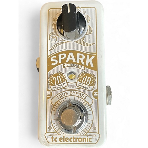 Used TC Electronic Spark Mini Boost Effect Pedal