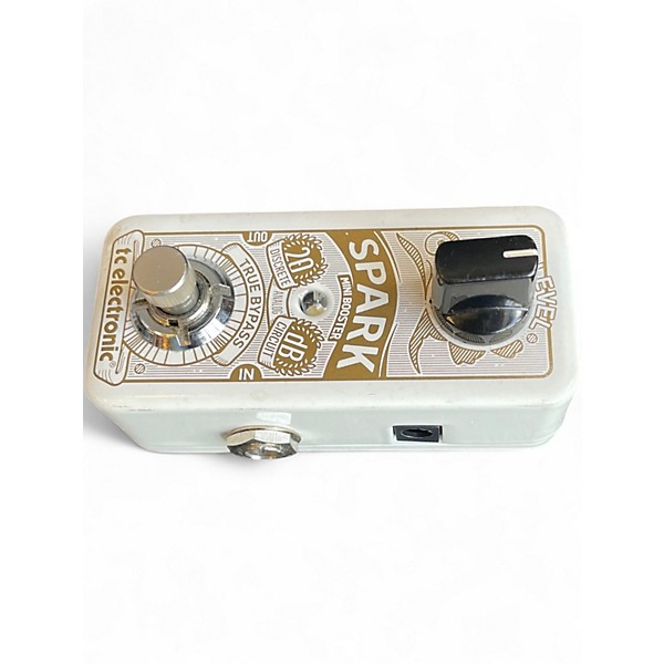 Used TC Electronic Spark Mini Boost Effect Pedal