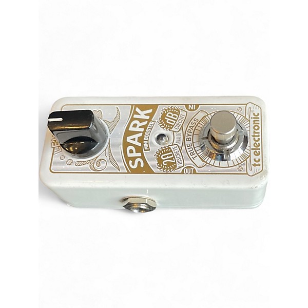 Used TC Electronic Spark Mini Boost Effect Pedal