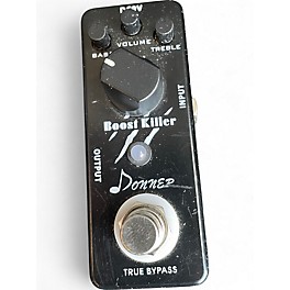 Used Donner BOOST Effect Pedal