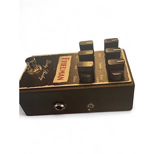 Used Friedman Dirty Shirley Overdrive Effect Pedal