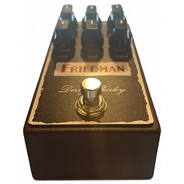 Used Friedman Dirty Shirley Overdrive Effect Pedal