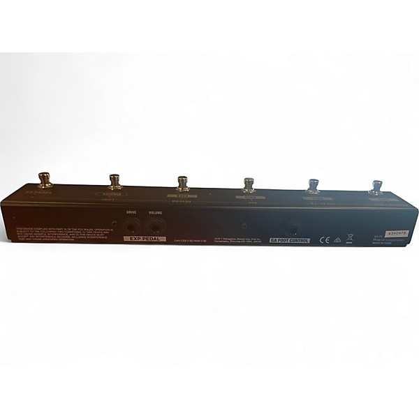 Used BOSS GA FOOT CONTROLLER