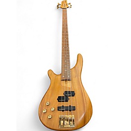 Used Fernandes frb75 Monkeypod Electric Bass Guitar