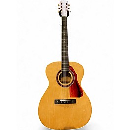 Used Harmony Stella H942 Natural Acoustic Guitar