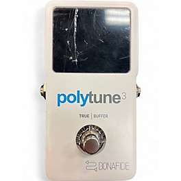 Used TC Electronic Polytune 3 Tuner Tuner Pedal