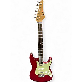 Used Eart Standard Guitar  Natural Solid Body Electric Guitar