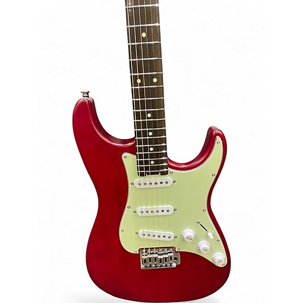 Used Eart Standard Guitar  Natural Solid Body Electric Guitar