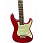 Used Eart Standard Guitar  Natural Solid Body Electric Guitar