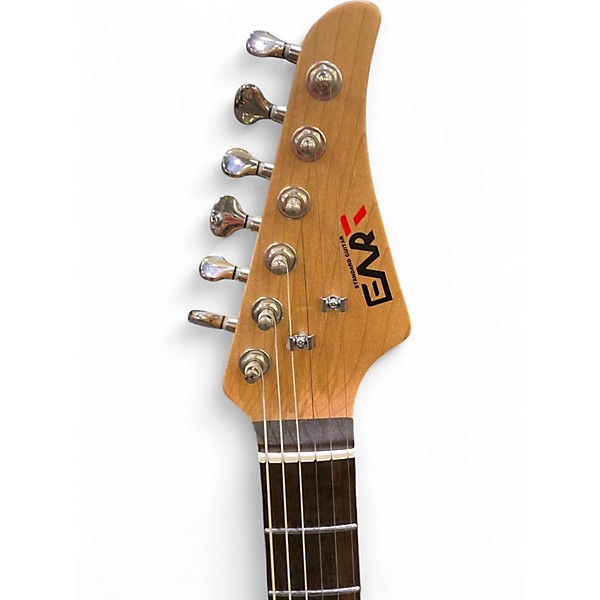 Used Eart Standard Guitar  Natural Solid Body Electric Guitar