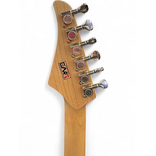 Used Eart Standard Guitar  Natural Solid Body Electric Guitar