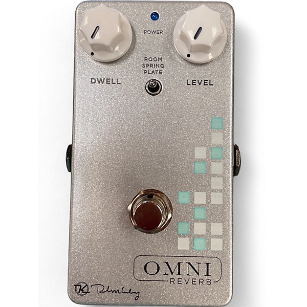 Used Keeley OMNI REVERB Effect Pedal