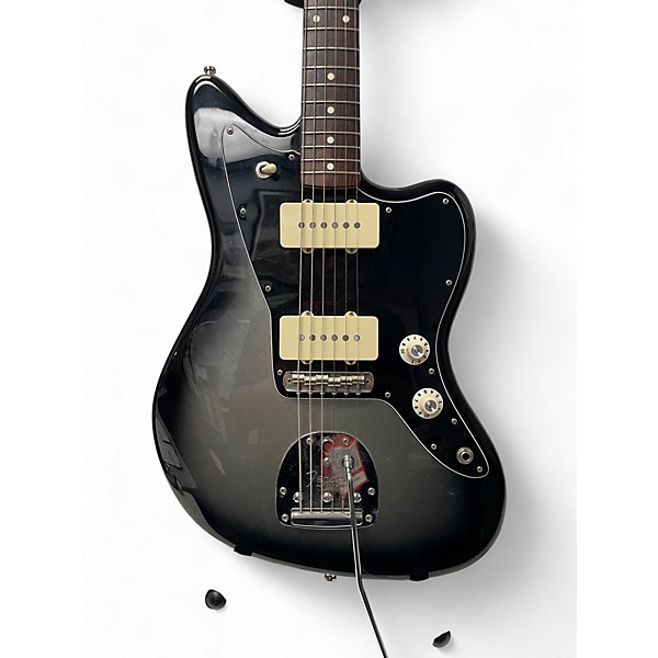 Used Fender Jazzmaster JM66 Silverburst Solid Body Electric