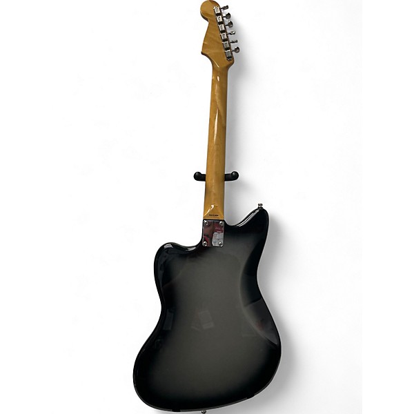 Used Fender Jazzmaster JM66 Silverburst Solid Body Electric