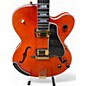 Used Gibson Chet Atkins Fusion Country Gentlman Sunrise Orange Hollow Body Electric Guitar