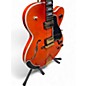Used Gibson Chet Atkins Fusion Country Gentlman Sunrise Orange Hollow Body Electric Guitar