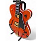 Used Gibson Chet Atkins Fusion Country Gentlman Sunrise Orange Hollow Body Electric Guitar