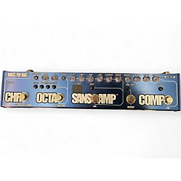 Used Tech 21 BASS FLY RIG Effect Pedal Package