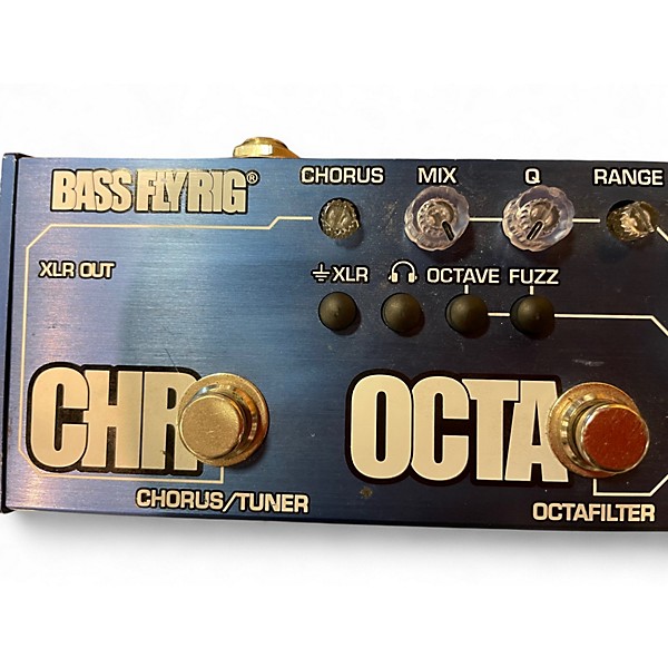 Used Tech 21 BASS FLY RIG Effect Pedal Package