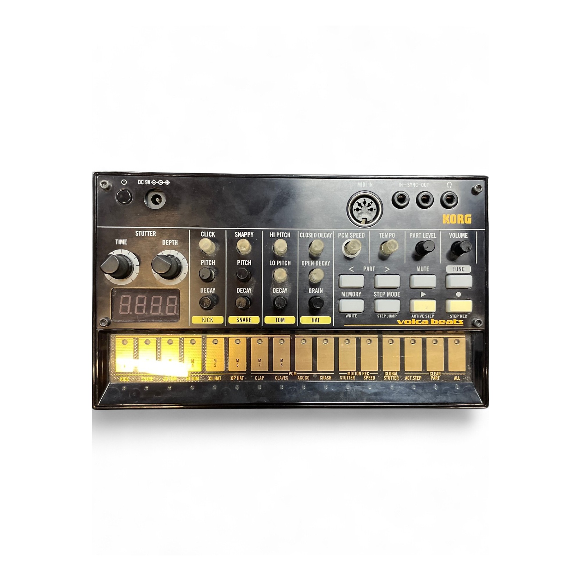 KORG volca　beats volca beats