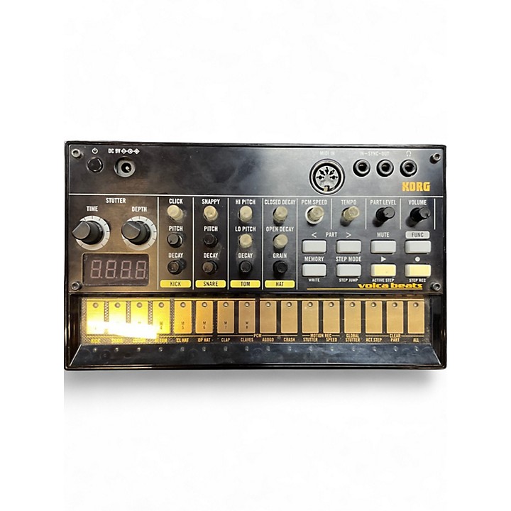KORG volca beats　ドラムマシン volca beats - Analogue Rhythm Machine | KORG (USA)