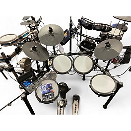 Used Alesis NITRO MESH MAX 8 PIECE Electric Drum Set