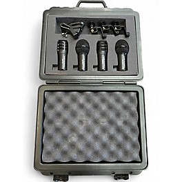 Used Audio-Technica 4 piece drum mic  Drum Microphone