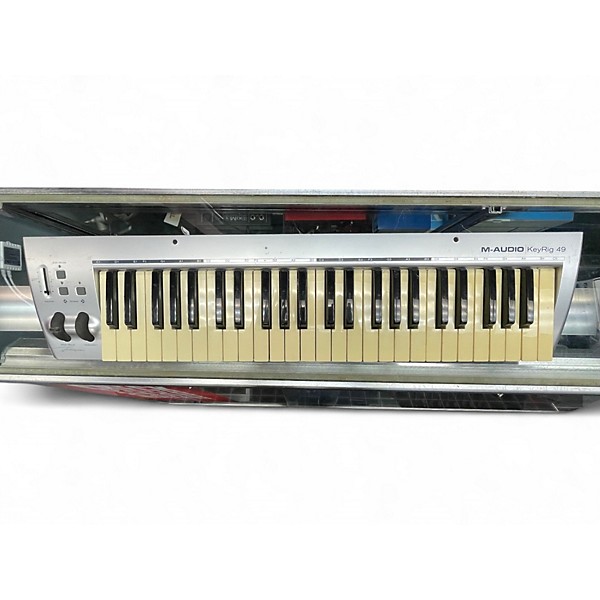 Used M-Audio KEY RIG 49 MIDI Controller