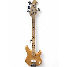 Used Sterling by Music Man Joe Dart Signature Natural Electric Bass Guitar