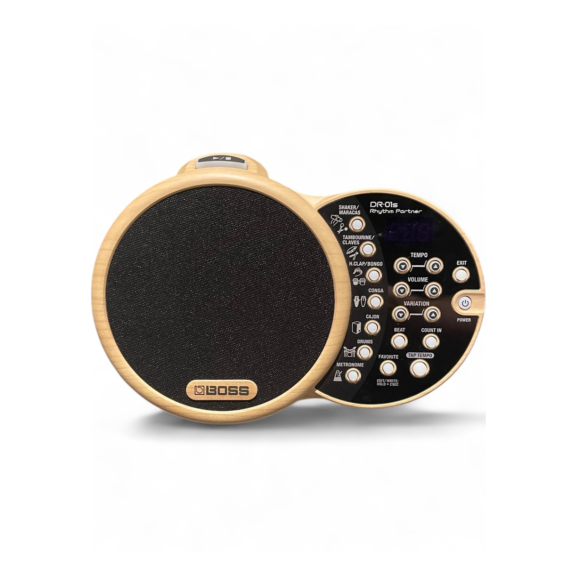 【美品】DR-01s Rhythm Partner BOSS DR-01S Rhythm Partner Acoustic Music Rhythm Machine EMS