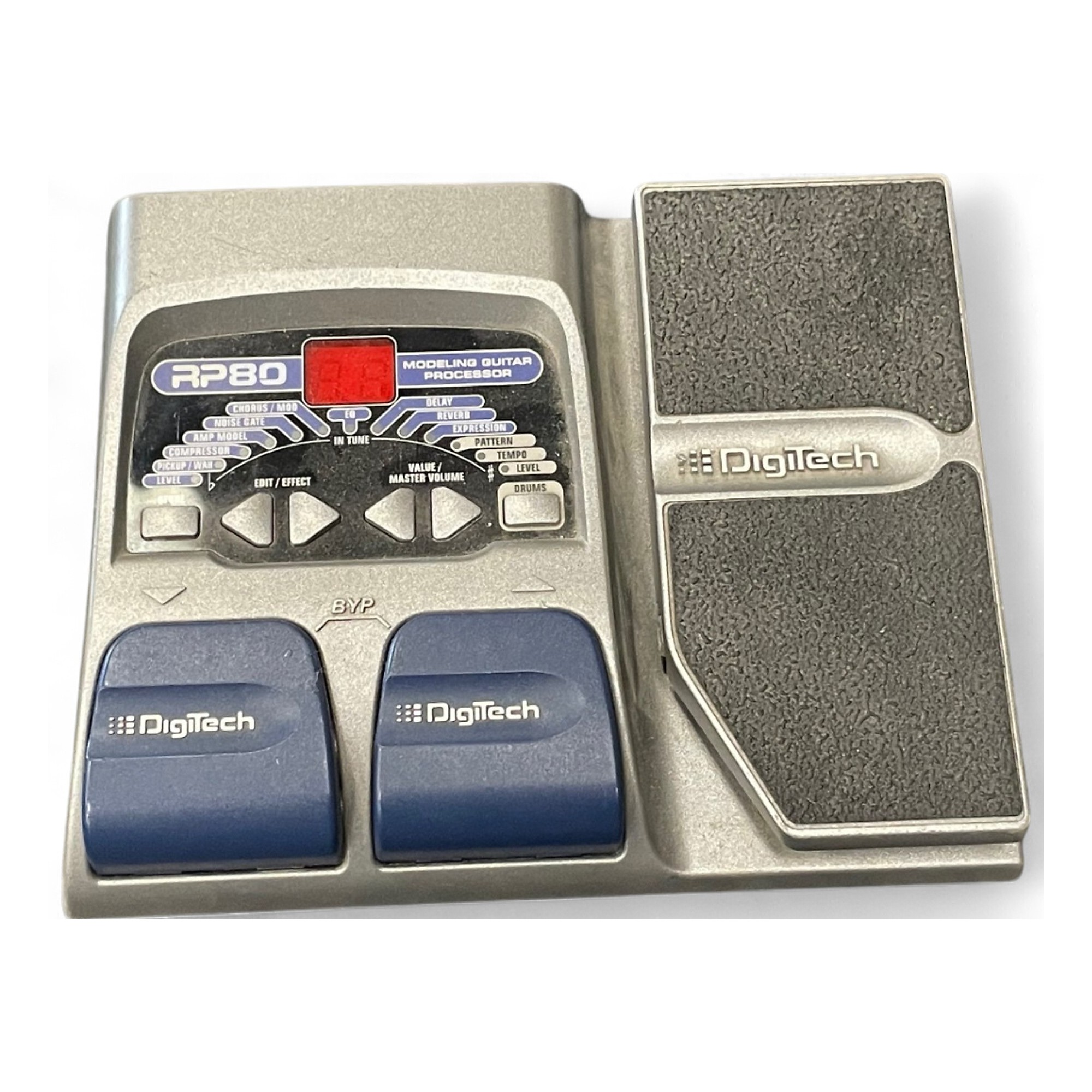 ギター Digtech RP80 DigiTech RP80 Modeling Guitar Processor | Guitar Center