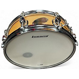 Used Ludwig 2 Piece Student Persuccion Combo LM2483RBR Natural Drum Kit