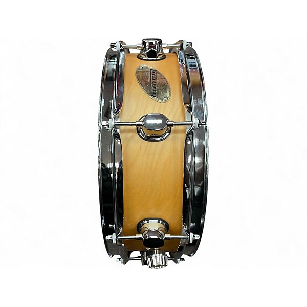 Used Ludwig 2 Piece Student Persuccion Combo LM2483RBR Natural Drum Kit