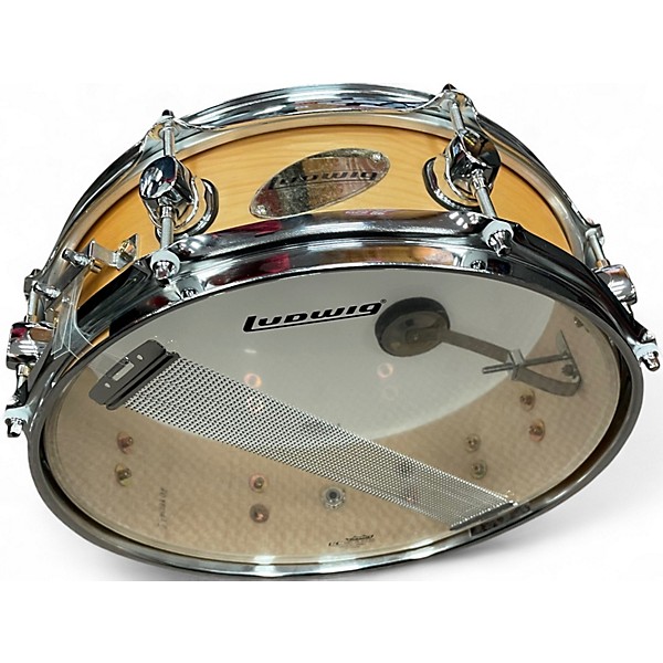 Used Ludwig 2 Piece Student Persuccion Combo LM2483RBR Natural Drum Kit